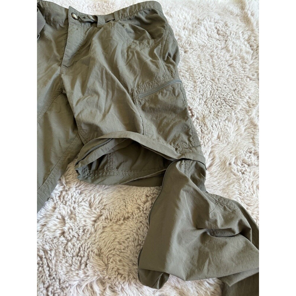 Columbia Omni-Wick Men's 32x30 Gorpcore Paratrooper Convertible Pants Cargo Y2K - Picture 5 of 11